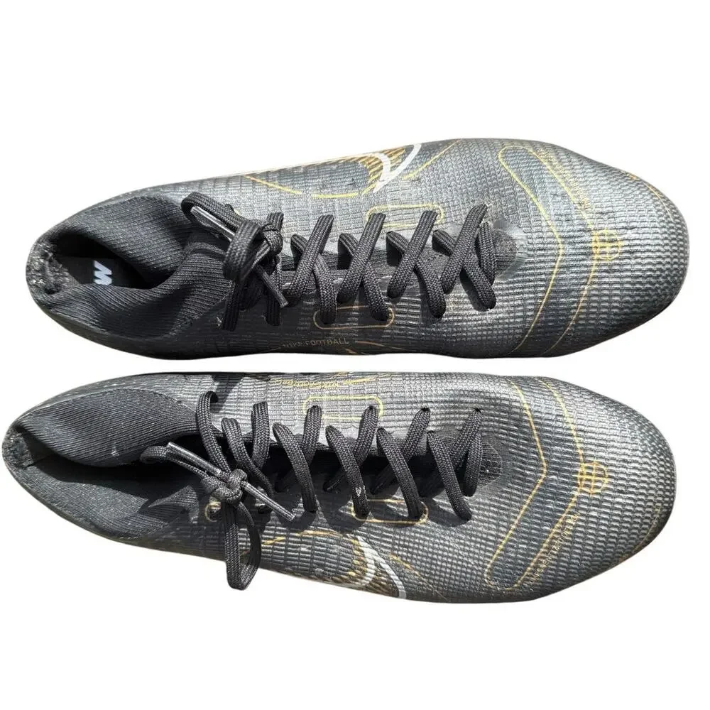 Nike Mercurial Superfly 8 Elite FG Black Cave Stone 6Y